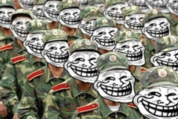 Tackling the troll army