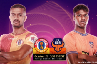 Tacticians at play as East Bengal FC takes on FC Goa to kick-off the Saturday double-header