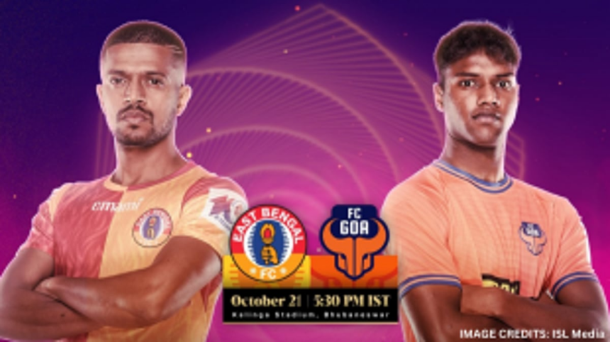 Tacticians at play as East Bengal FC takes on FC Goa to kick-off the Saturday double-header