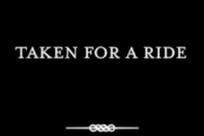 Taken for a ride, but not quite!