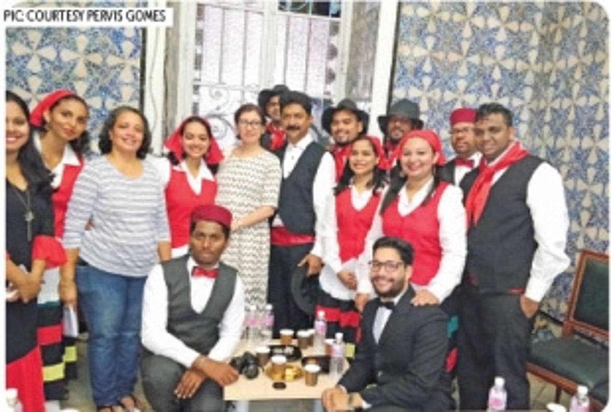 Taking Goan folk music to Tunisia