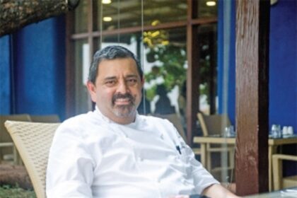 Taking Indian flavours to the Queen’s table