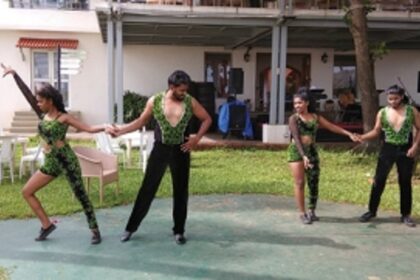 Taking a leap of joy