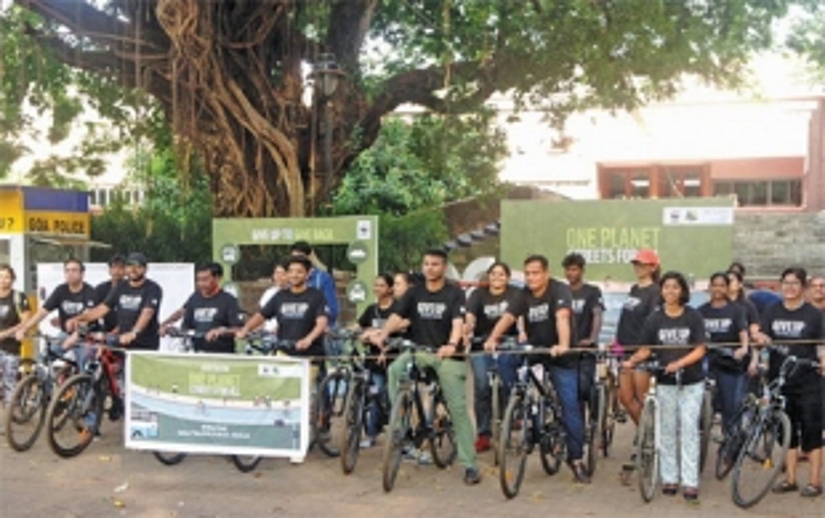 Taking back the streets through sustainable mobility