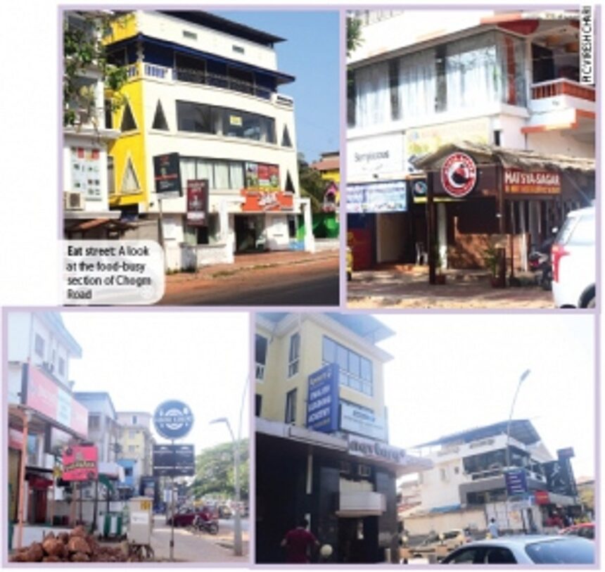 Taking food to the streets