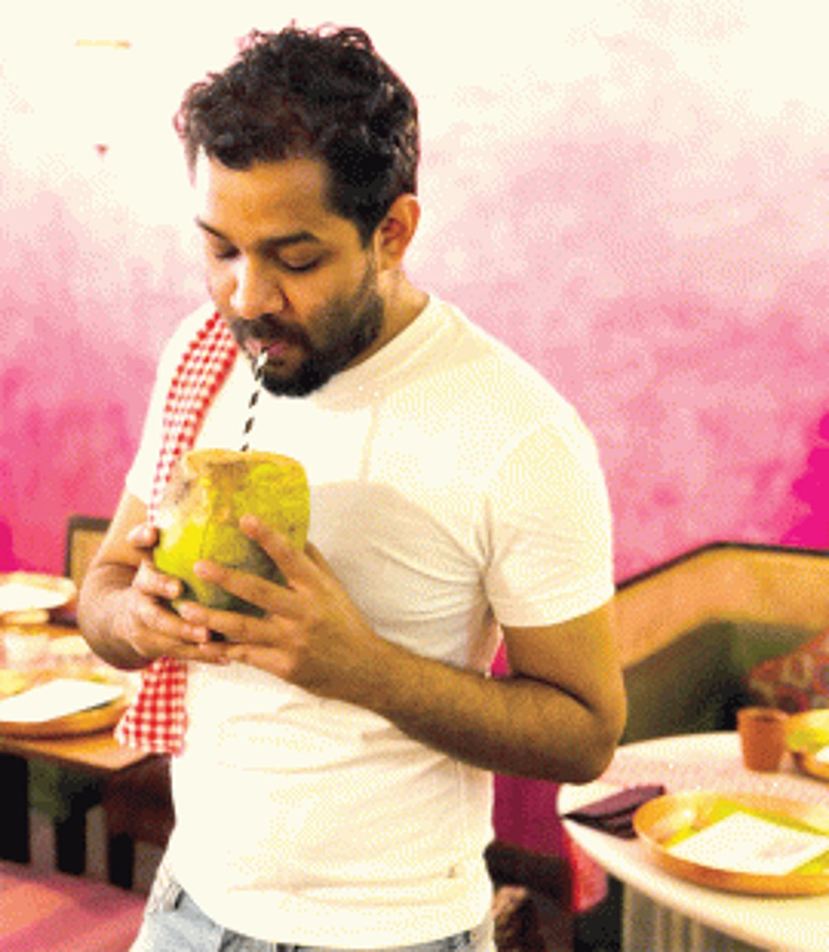Taking his favourite bites from home in Goa to his culinary world in Delhi