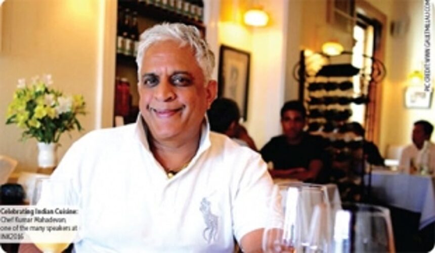 Taking 'khana' to the world 1 Taking 'khana' to the world