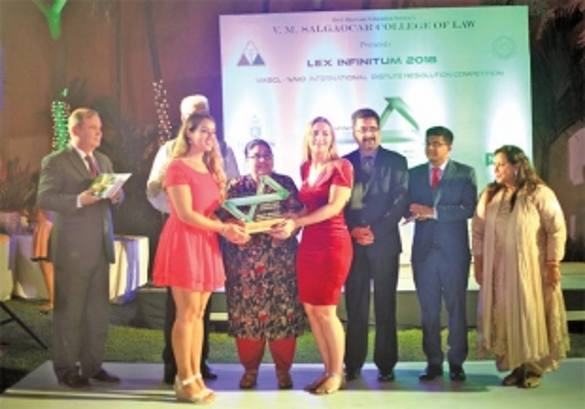 Taking the lead in world mediation