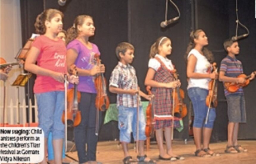 Taking the stage is child's play 1 Taking the stage is child's play