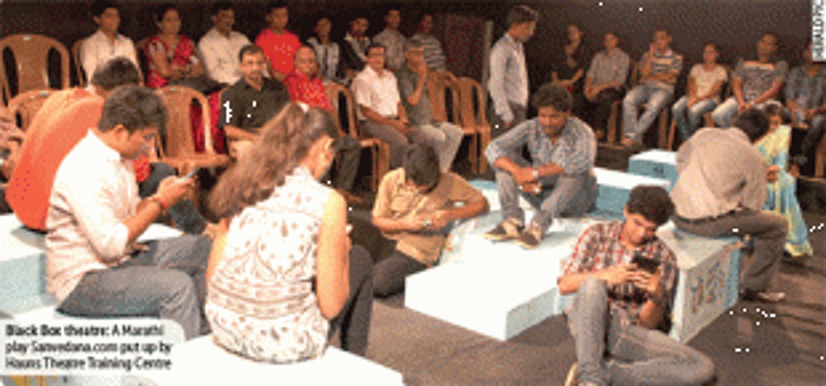 Taking theatre inside the box