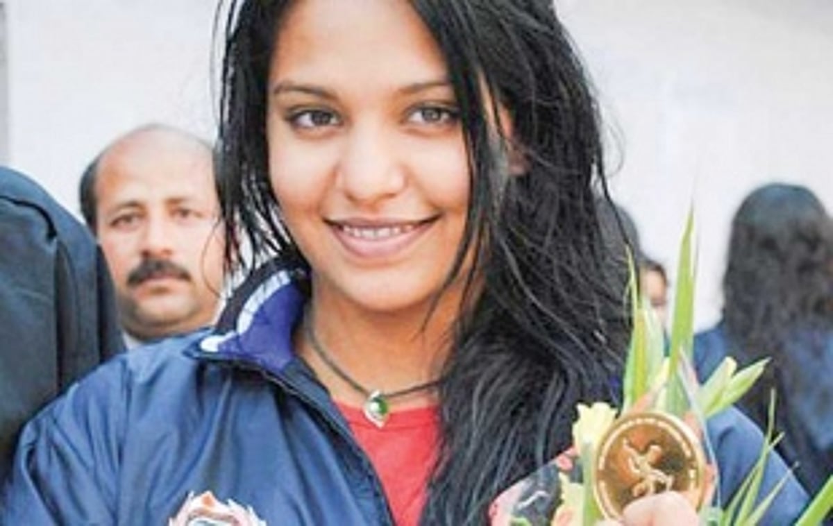 Talasha clocks fastest timing