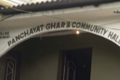 Talathi inspects illegal structures at Chandor
