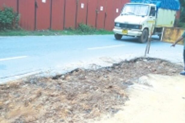 Talaulim, Kavlem locals call for road repair before Chaturthi to ensure safety of motorists