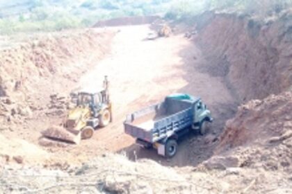 Talaulim locals expose massive hill cutting activity