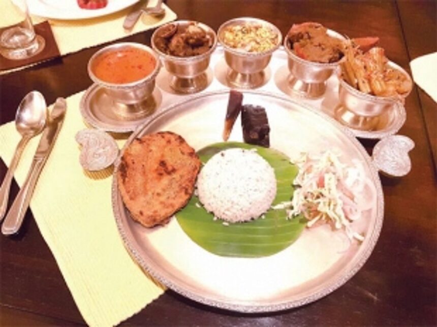 Tale of the bona fide Goan thali