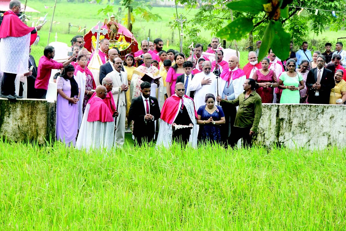 Taleigao Celebrates Harvest Feast