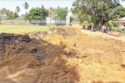 Taleigao Farmers Demand Halt to Construction on Agricultural Land