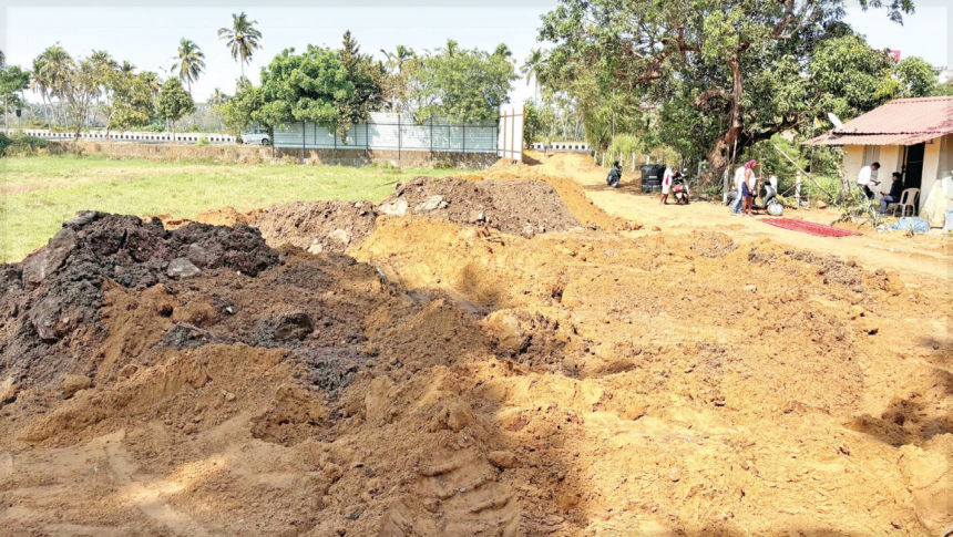 Taleigao Farmers Demand Halt to Construction on Agricultural Land 1 Taleigao Farmers Demand Halt to Construction on Agricultural Land