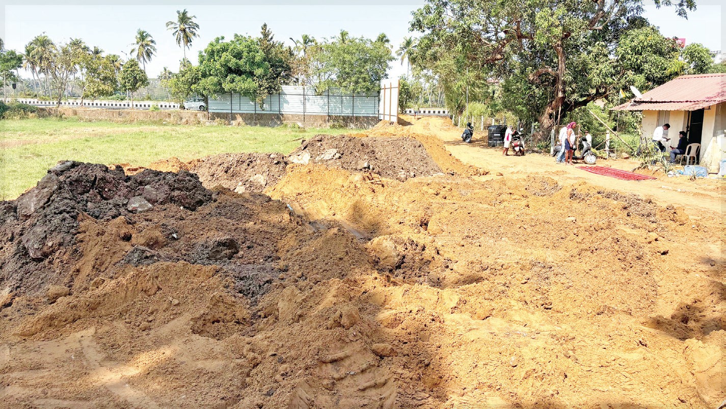 Taleigao Farmers Demand Halt to Construction on Agricultural Land