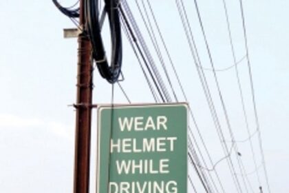 Taleigao Panchayat being pro-active about road signages