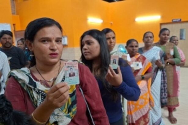 Taleigao Village Panchayat Election 2024 reflects turnout of 68.79%