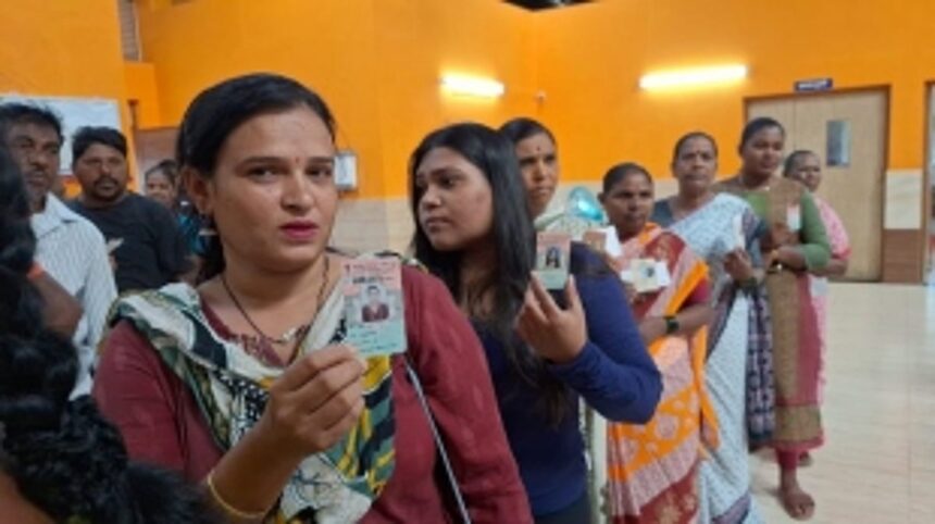 Taleigao Village Panchayat Election 2024 reflects turnout of 68.79%