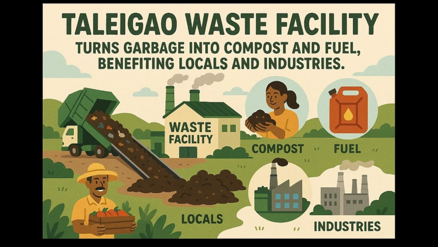 Taleigao Waste Facility Turns Garbage Into Compost and Fuel, Benefiting Locals and Industries 1 Taleigao Waste Facility Turns Garbage Into Compost and Fuel, Benefiting Locals and Industries