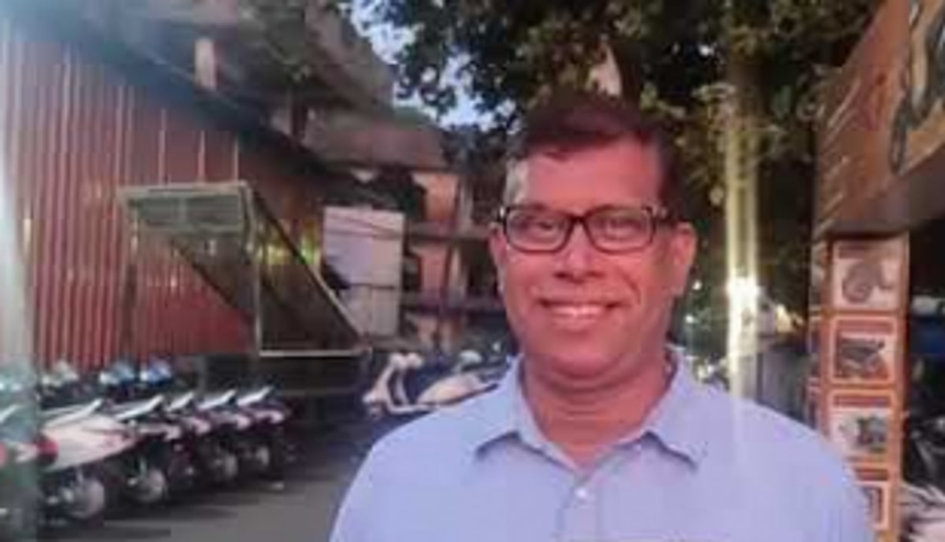 Taleigao ex-sarpanch Agnelo D’Cunha’s campaign gains momentum as he awaits formal ticket declaration