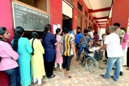Taleigao records 68.79% voter  turnout for panchayat polls