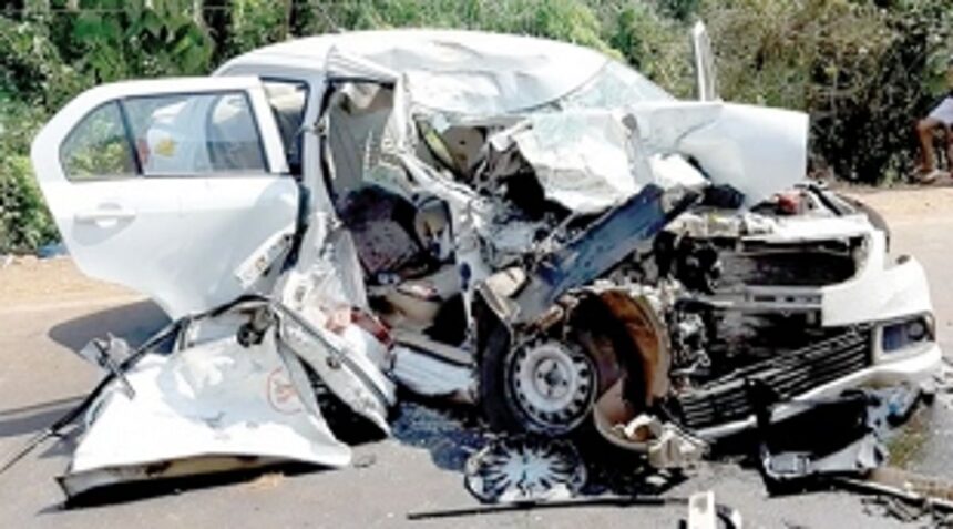 Taleigao resident killed in Verna accident 1 Taleigao resident killed in Verna accident