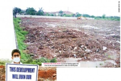 Taleigao’s “Save our fields” movement becomes a pan Goa one