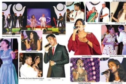 Talent shines at Goencho Avaz