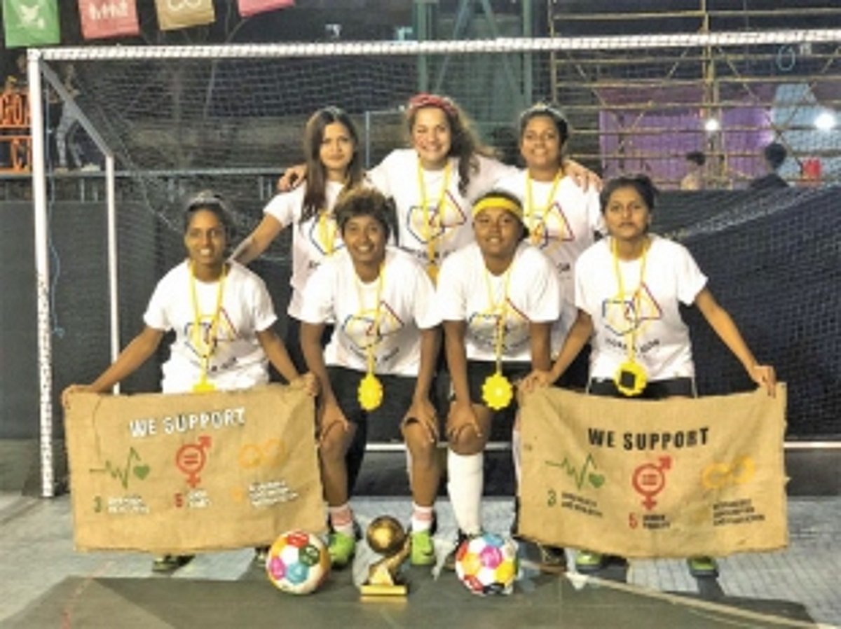 Talent wins games, but teamwork wins championships!