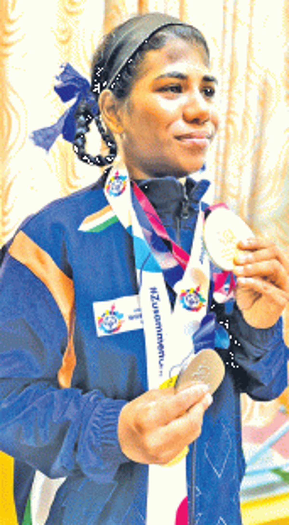 Talented Geetanjali surpassed expectations