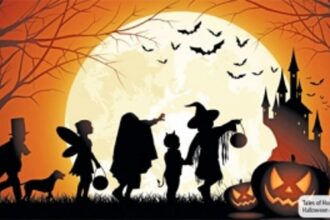 Tales from the spooky village tinto