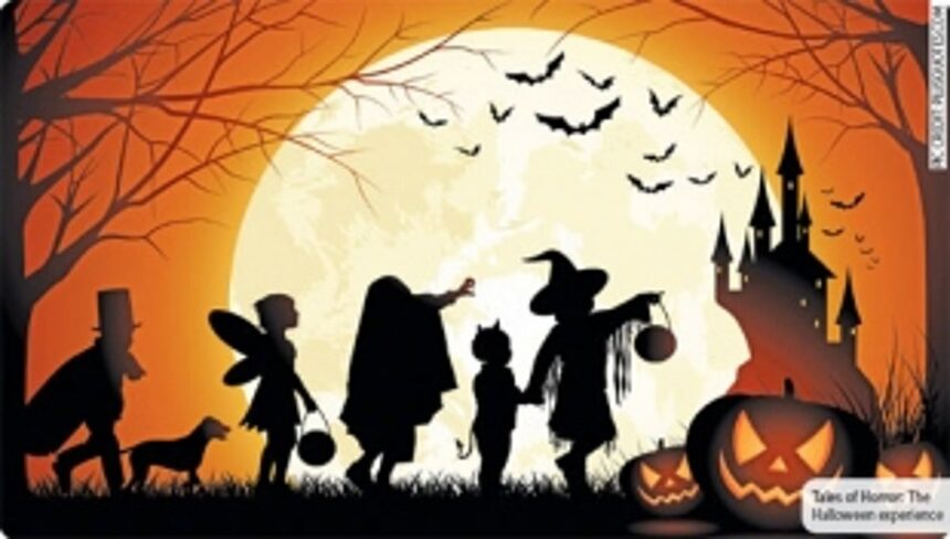 Tales from the spooky village tinto