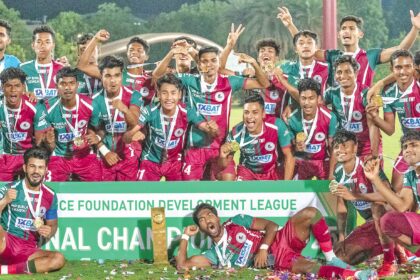 Tamang stars as Mohun Bagan SG clinch RFDL title