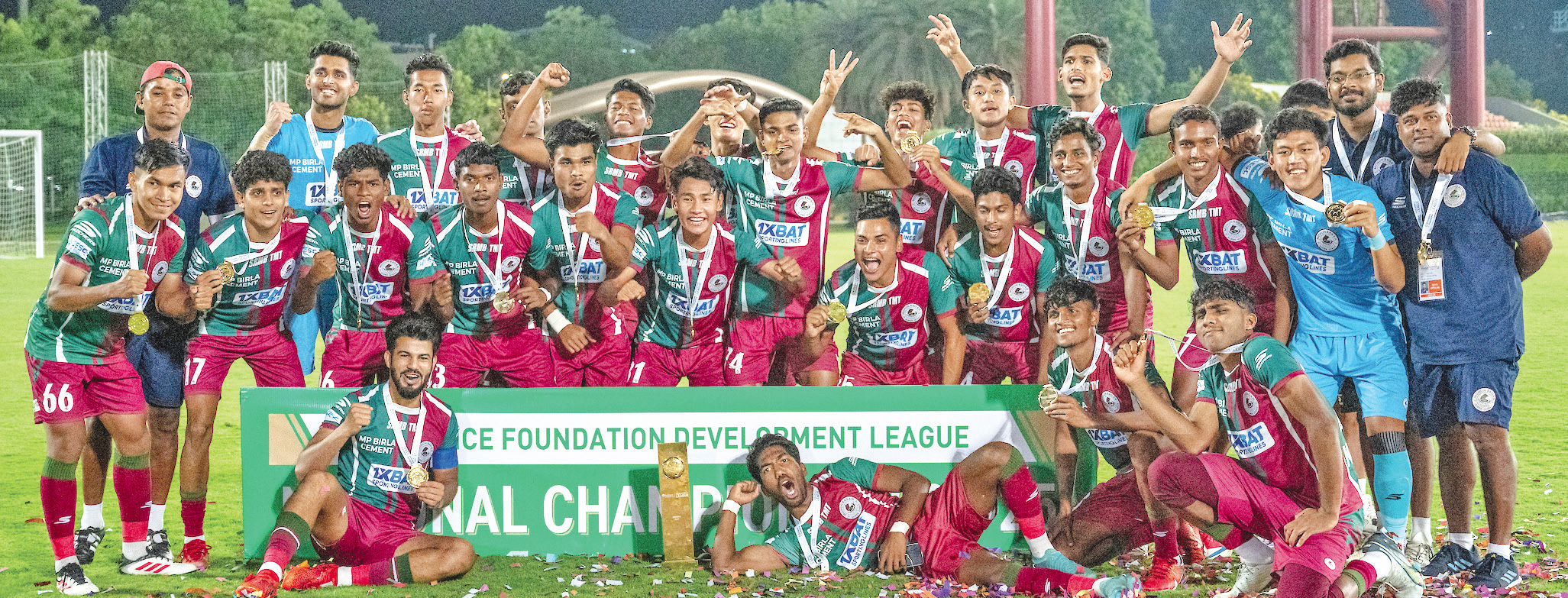 Tamang stars as Mohun Bagan SG clinch RFDL title
