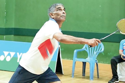 Tanaji Sawant and Manjiri Moktali Shine with Triple Crowns at Anil Paiginkar Memorial Badminton Masters Tournament in Ponda