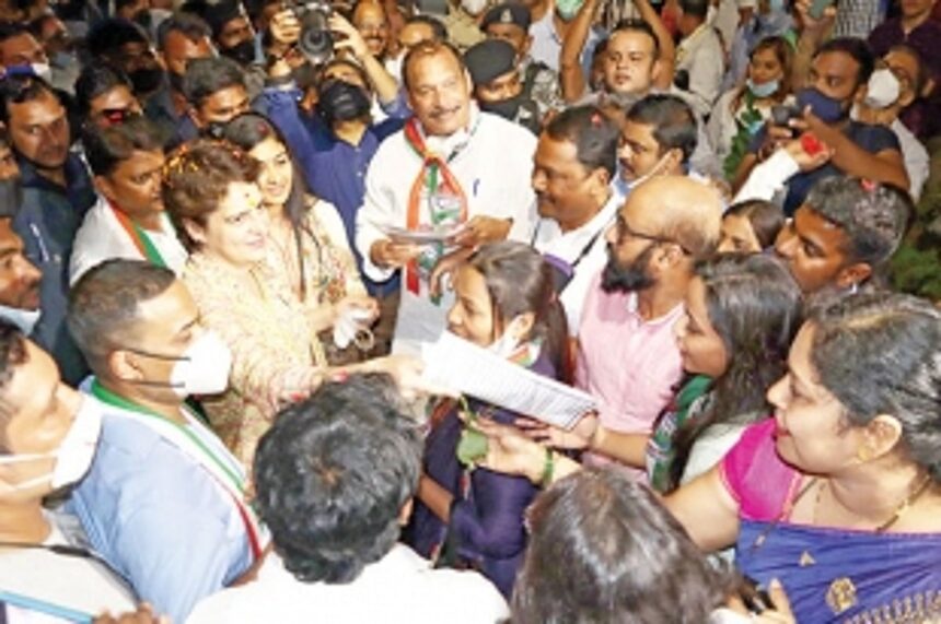 Tangible mood swing in constituencies where Priyanka left her footprint 1 Tangible mood swing in constituencies where Priyanka left her footprint