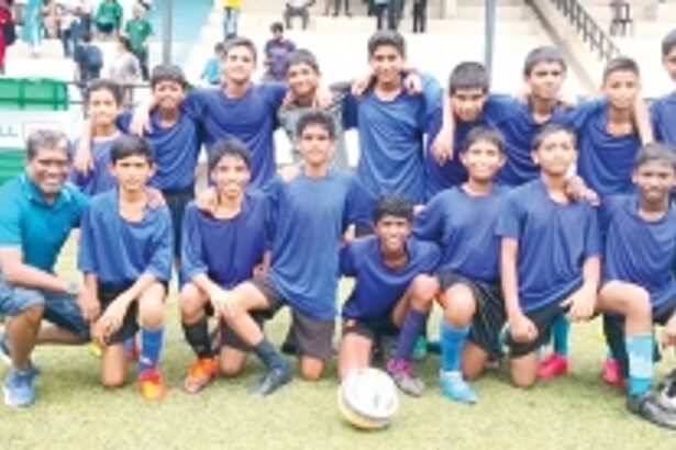 Tanish on target as St Britto’s emerge Bardez U-14 champions