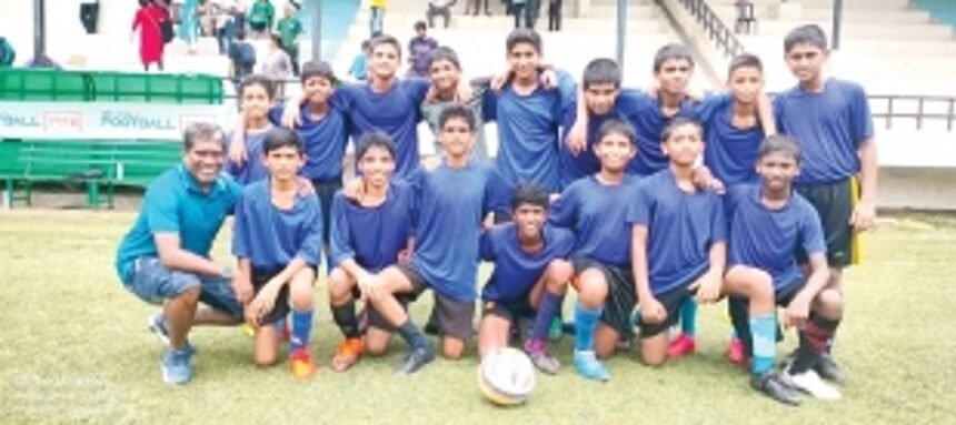 Tanish on target as St Britto’s emerge Bardez U-14 champions
