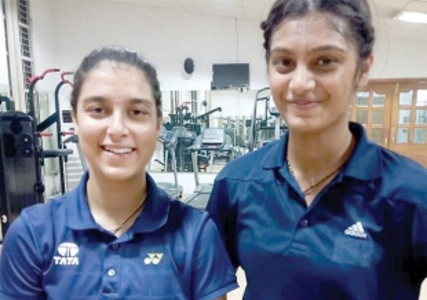 Tanisha poised for double gold  at Junior National Badminton