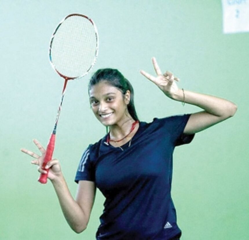 Tanisha selected for TOPS programme
