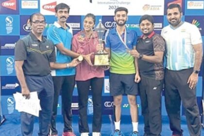 Tanisha wins gold, silver in Infosys India Int’l challenge badminton
