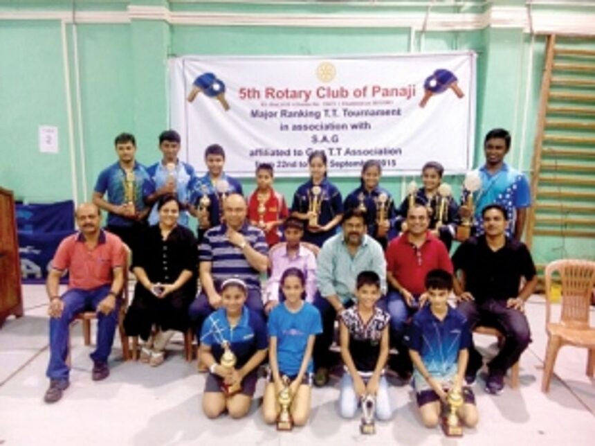 Tanisi steals the show at Rotary TT tournament