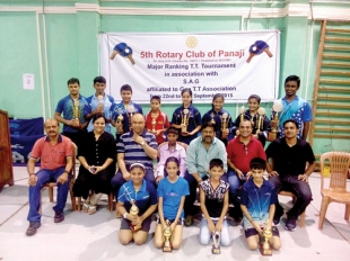 Tanisi steals the show at Rotary TT tournament