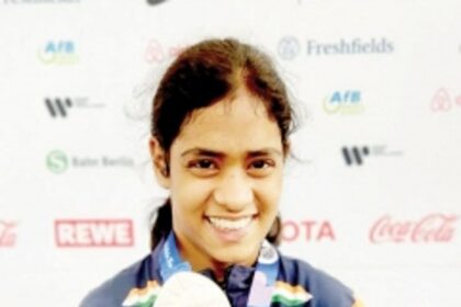 Taniya Usgaonkar clinches silver medal in roller-skating