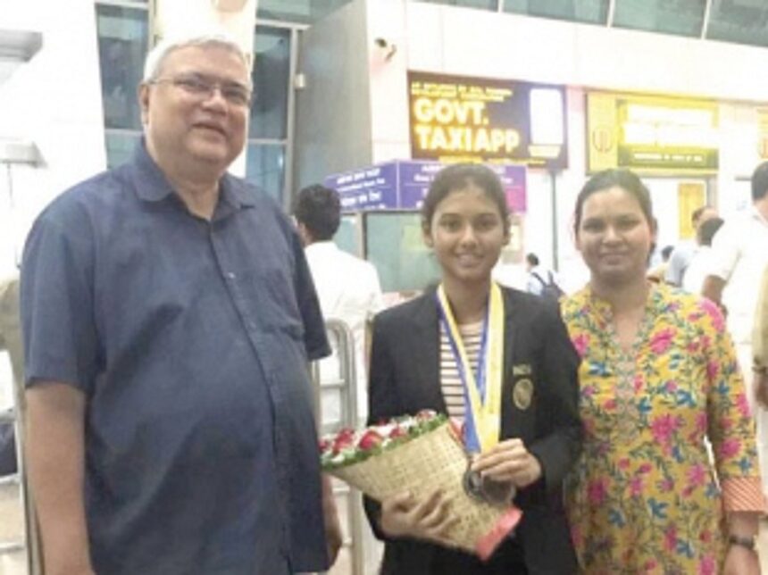 Tanvi shines in Sri Lanka