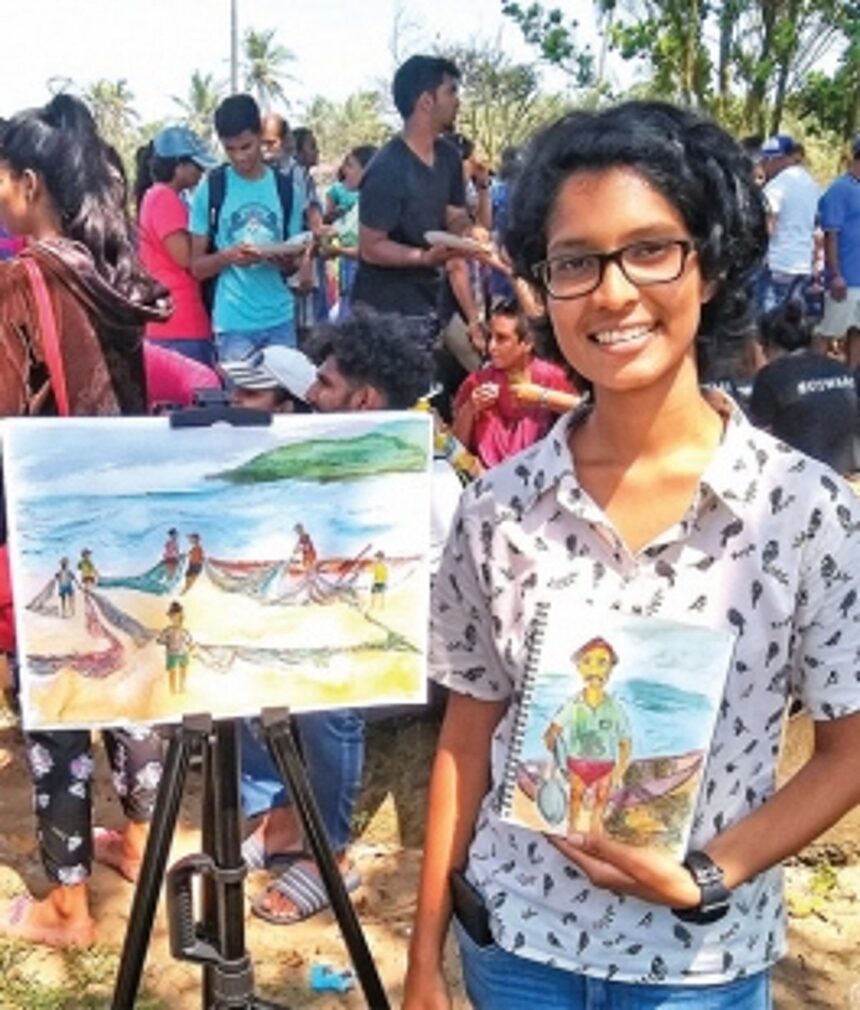 Tapping the rhythm of art